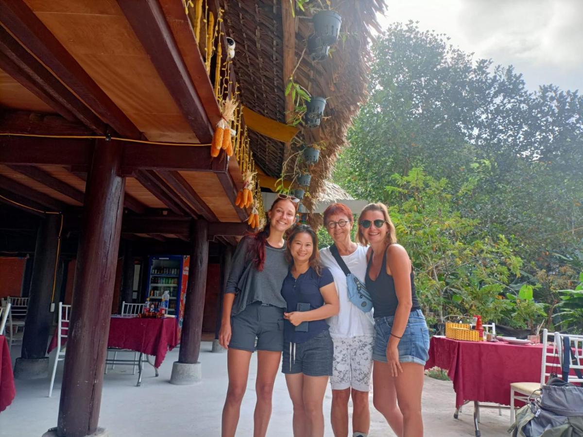 Bee Lucky Homestay Xuan Dam Bagian luar foto