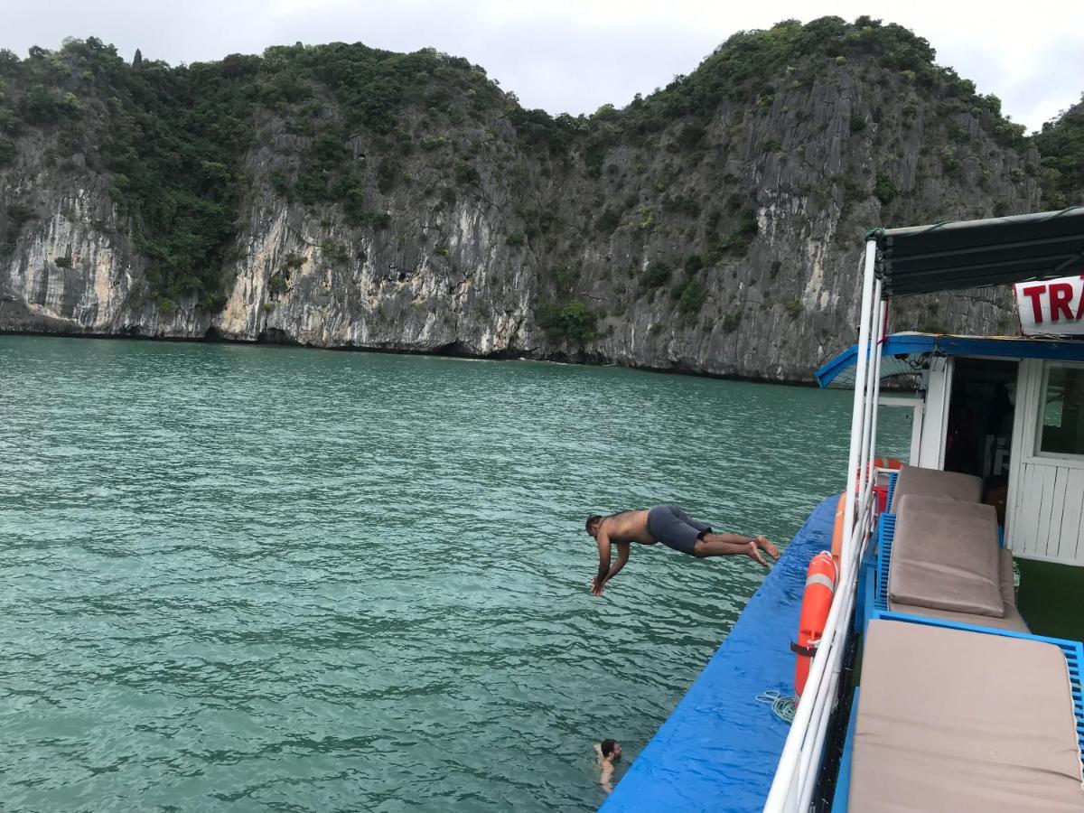 Bee Lucky Homestay Xuan Dam Bagian luar foto