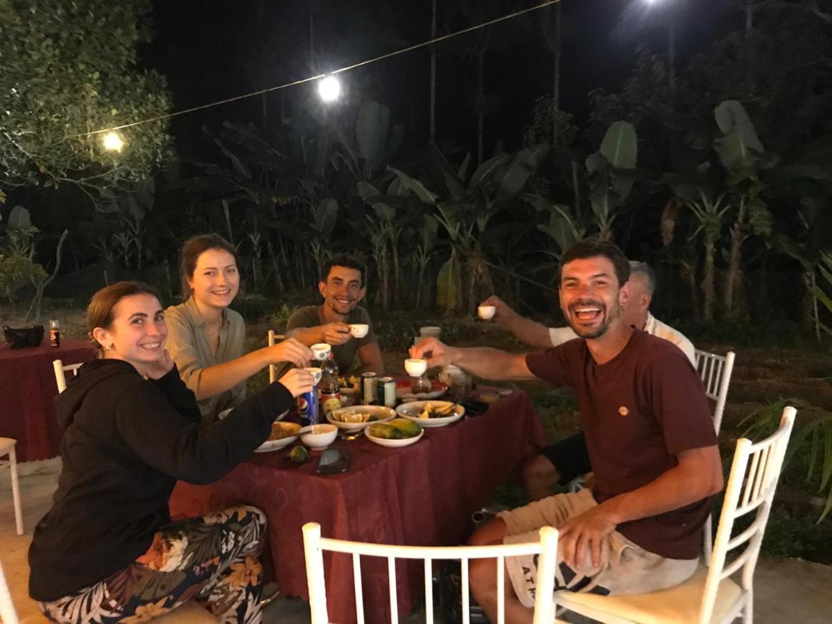 Bee Lucky Homestay Xuan Dam Bagian luar foto