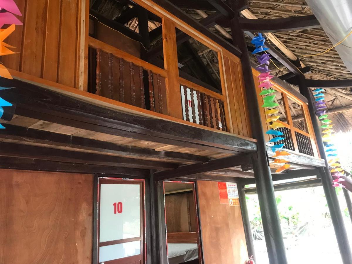 Bee Lucky Homestay Xuan Dam Bagian luar foto
