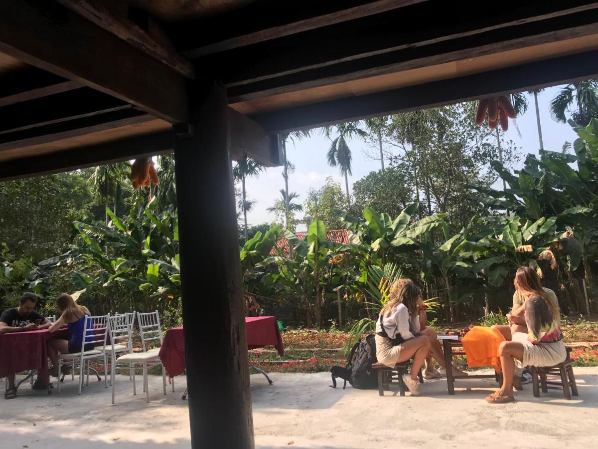 Bee Lucky Homestay Xuan Dam Bagian luar foto
