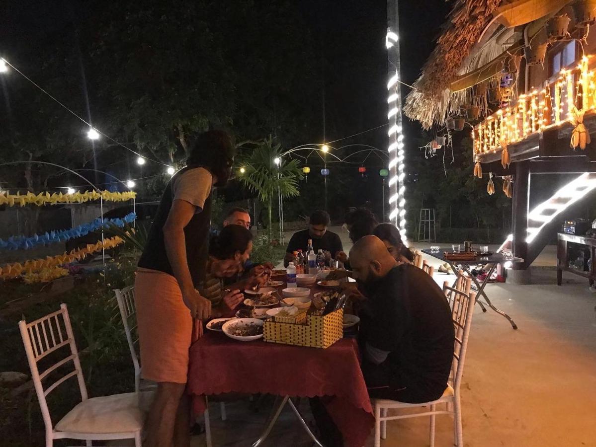Bee Lucky Homestay Xuan Dam Bagian luar foto