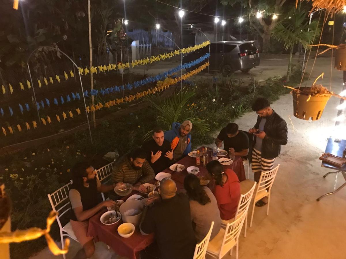Bee Lucky Homestay Xuan Dam Bagian luar foto