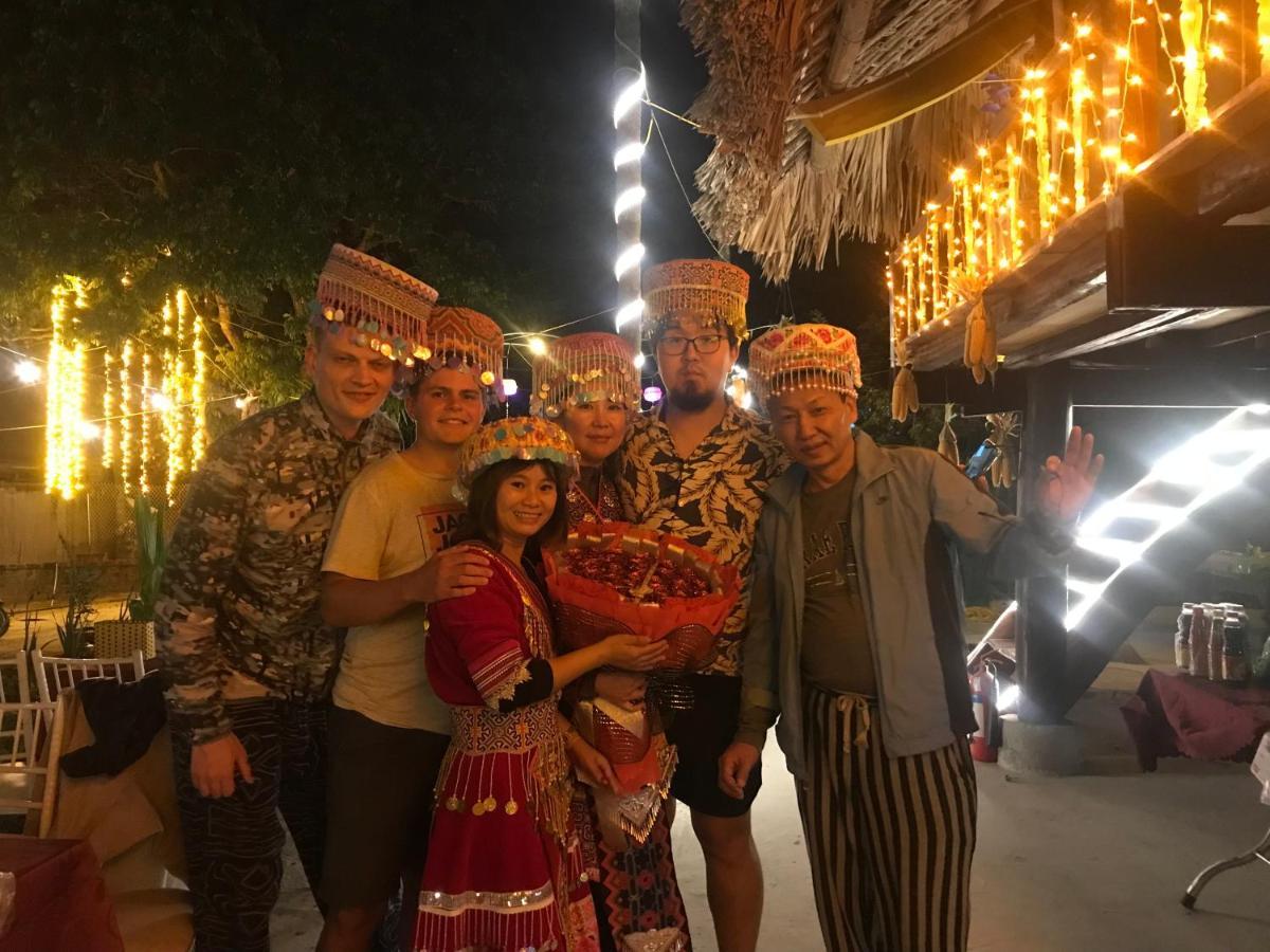 Bee Lucky Homestay Xuan Dam Bagian luar foto
