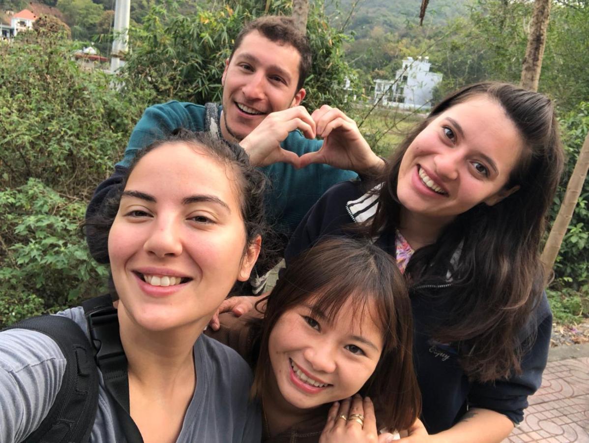 Bee Lucky Homestay Xuan Dam Bagian luar foto