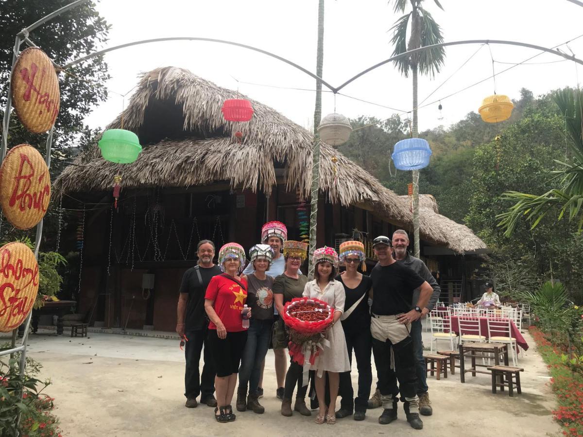 Bee Lucky Homestay Xuan Dam Bagian luar foto