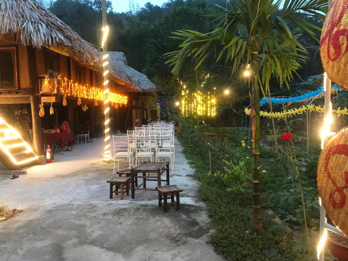 Bee Lucky Homestay Xuan Dam Bagian luar foto