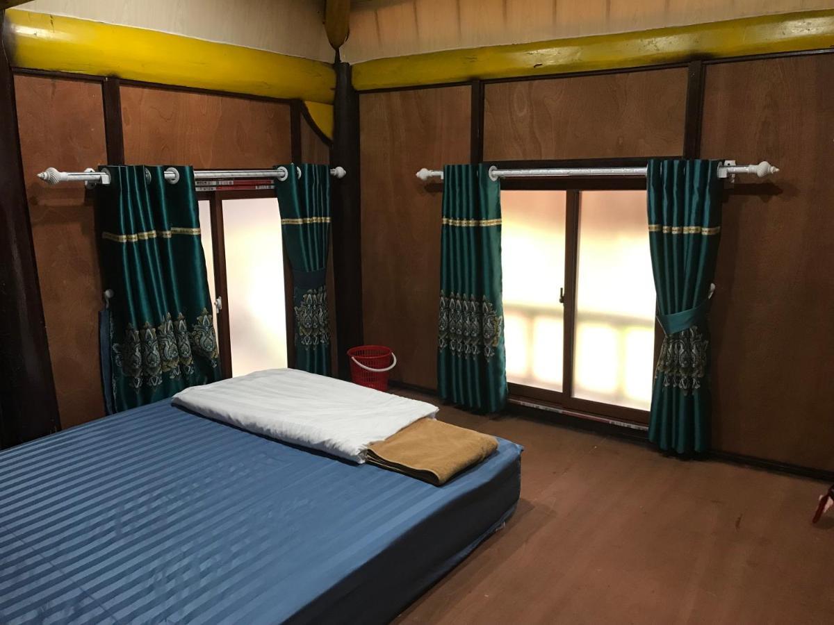 Bee Lucky Homestay Xuan Dam Bagian luar foto