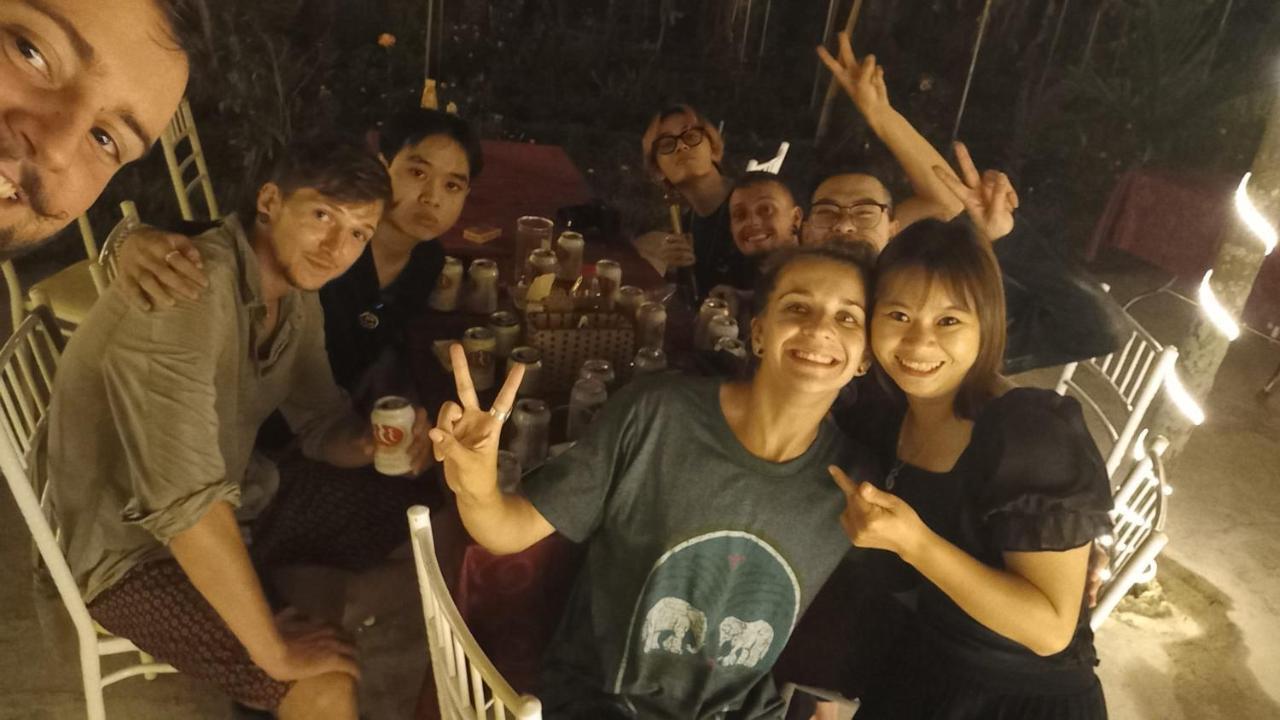 Bee Lucky Homestay Xuan Dam Bagian luar foto