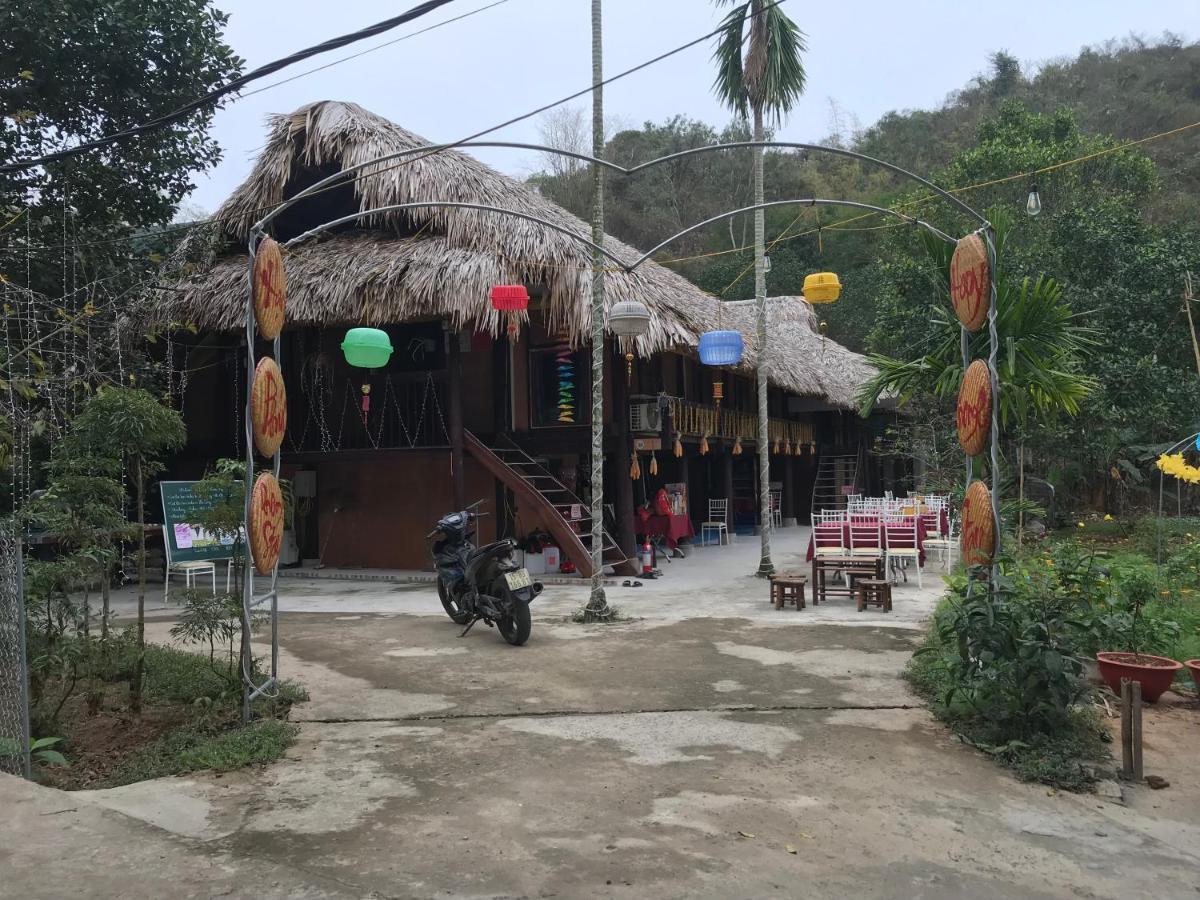 Bee Lucky Homestay Xuan Dam Bagian luar foto