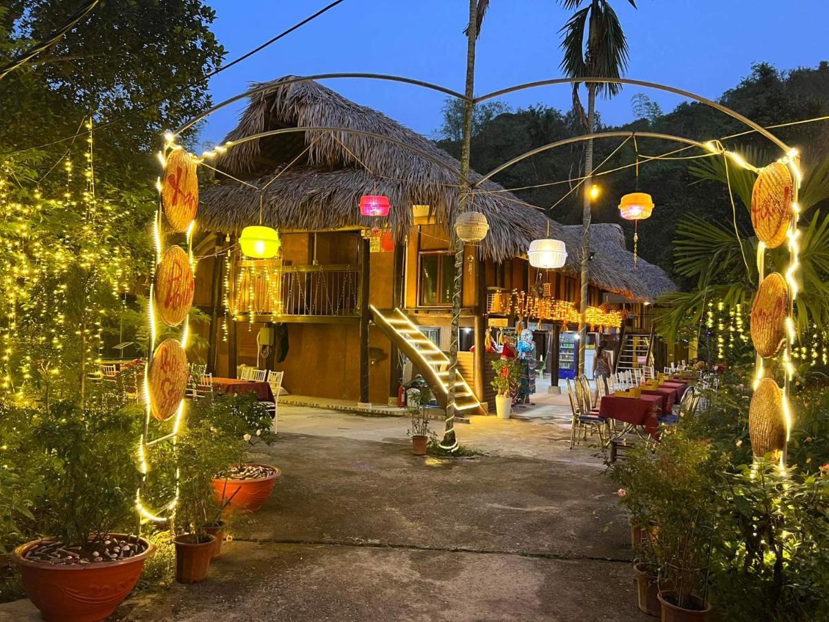 Bee Lucky Homestay Xuan Dam Bagian luar foto