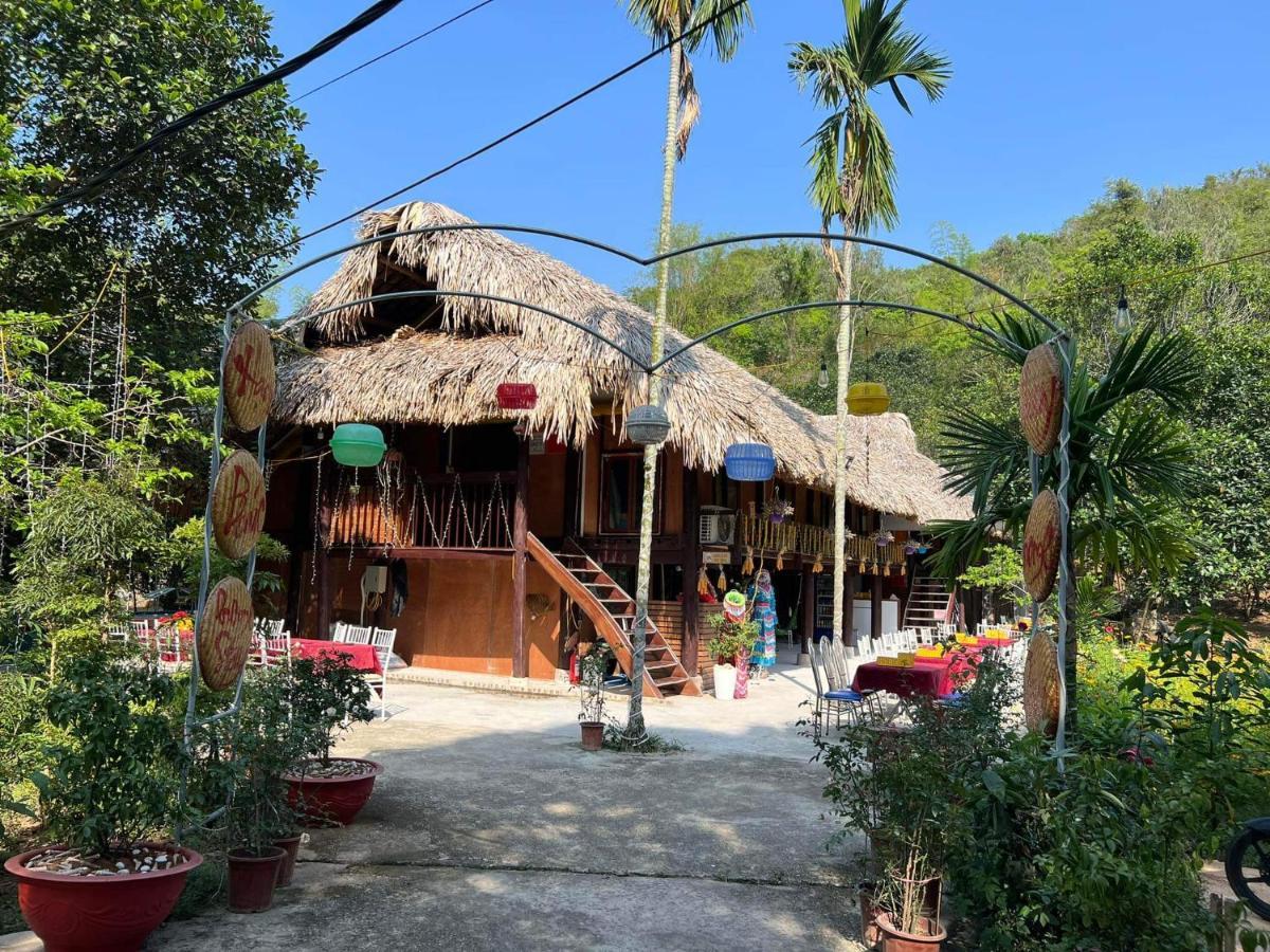 Bee Lucky Homestay Xuan Dam Bagian luar foto