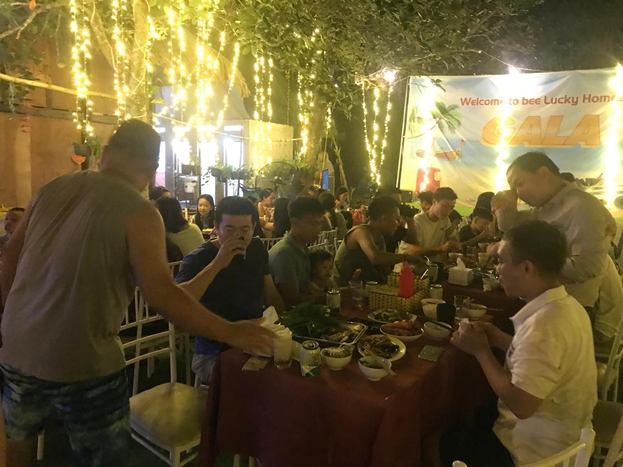 Bee Lucky Homestay Xuan Dam Bagian luar foto