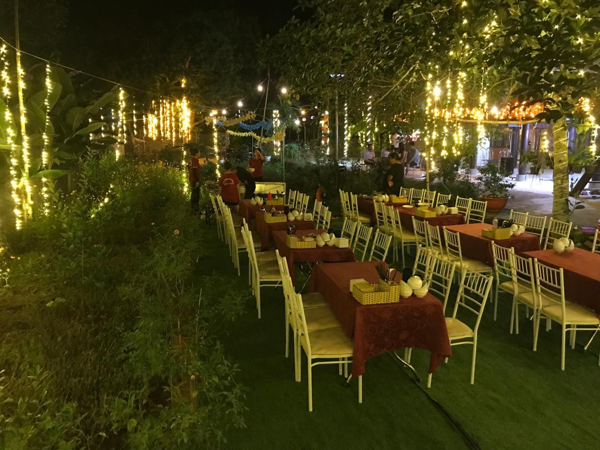 Bee Lucky Homestay Xuan Dam Bagian luar foto